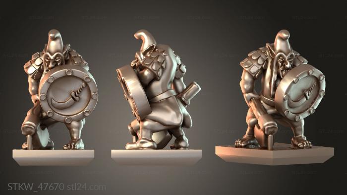 Dwarves Shield forged
