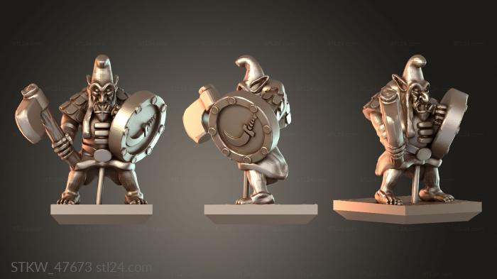 Dwarves Shield imbued