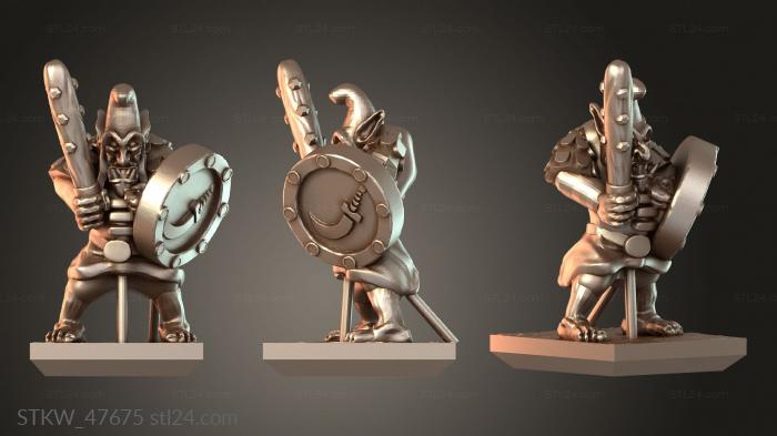 Dwarves Shield plated