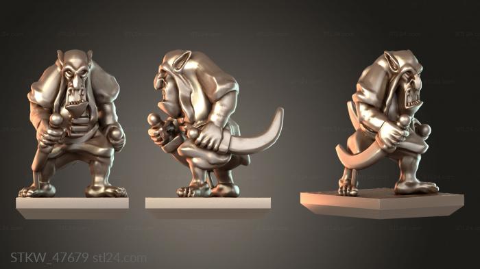 Dwarves Sneak agile