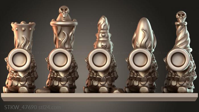 Dwarves Thunderers Dwarf Blunderbusses stripe v2