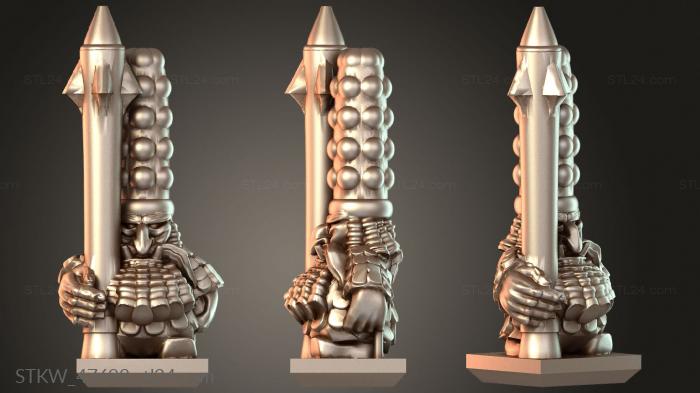Dwarves Warmachines Rocketlauncher Crew