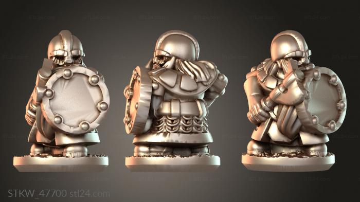 Dwarves warrior