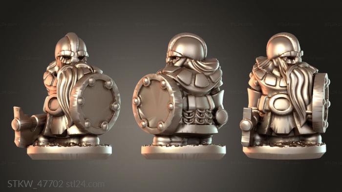 Dwarves warrior seasoned