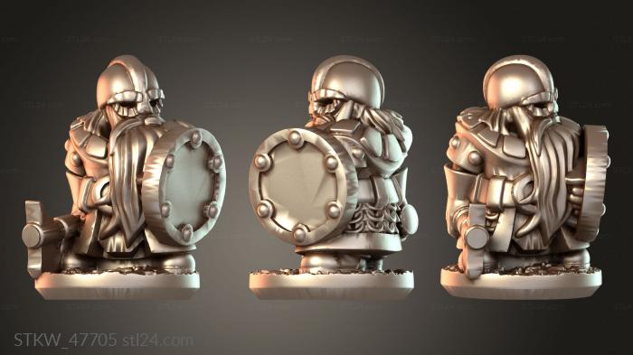 Dwarves warrior noble