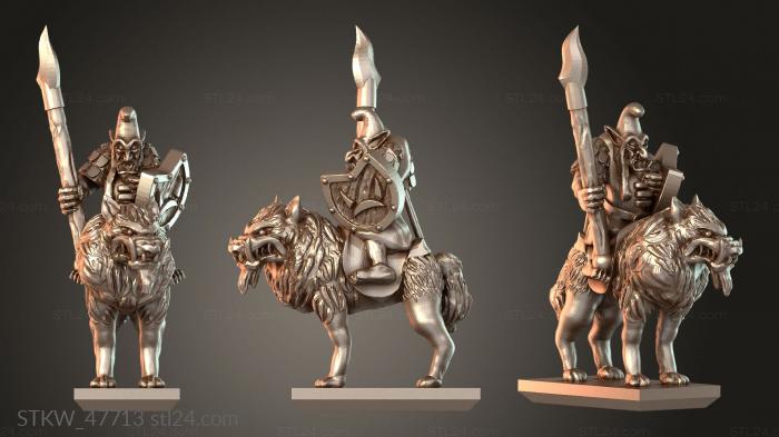 Dwarves Wolfriders swift