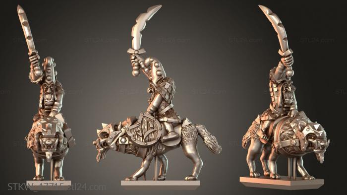 Dwarves Wolfriders Hero