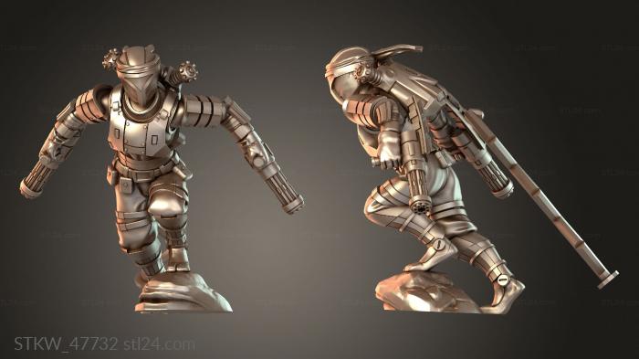 Dynasty Ninja Autoguns zephyr