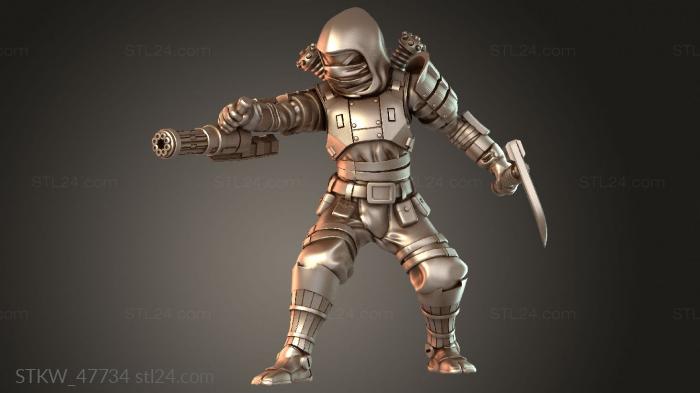 Dynasty Ninja Hybrid stealth