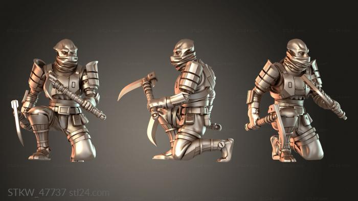 Dynasty Ninja Melee agile