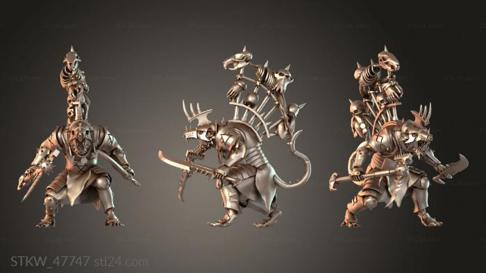 Eamann Skaven Queek
