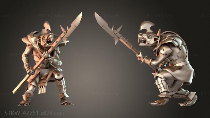 Eamann Skaven Stormvermin stealthy