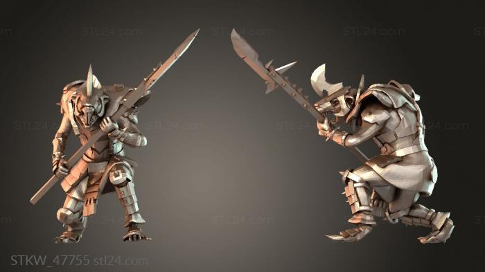 Eamann Skaven Stormvermin agile