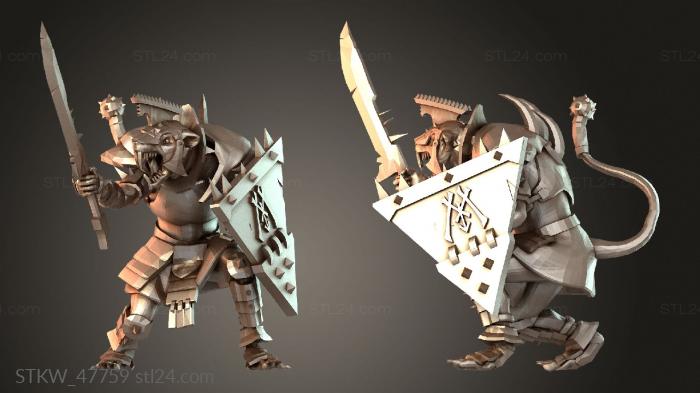Eamann Skaven Stormvermin Officer
