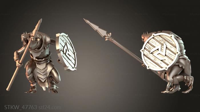 Eamann Spear vanguard