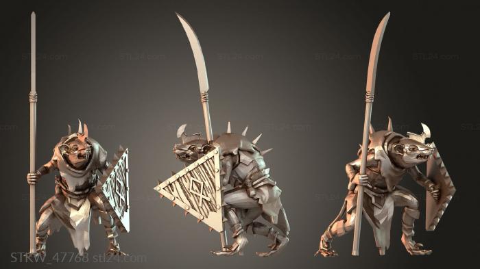 Eamann Spear flameforged