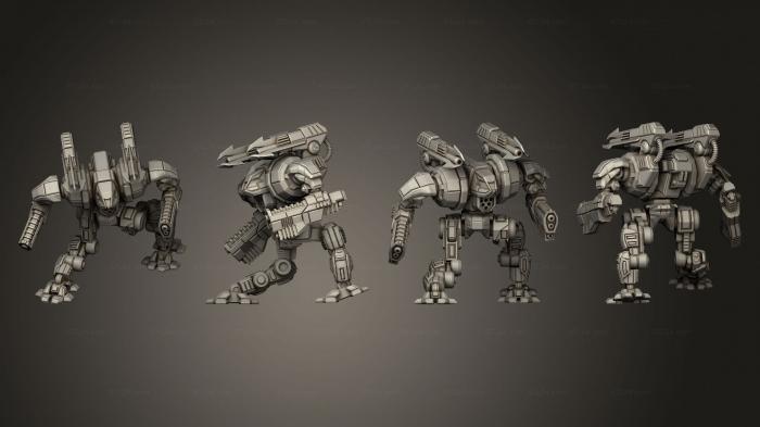 Military figurines (da P walk, STKW_4777) 3D models for cnc