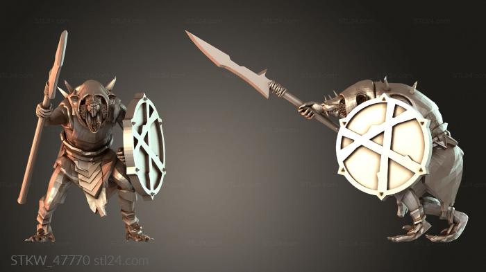 Eamann Spear jagged
