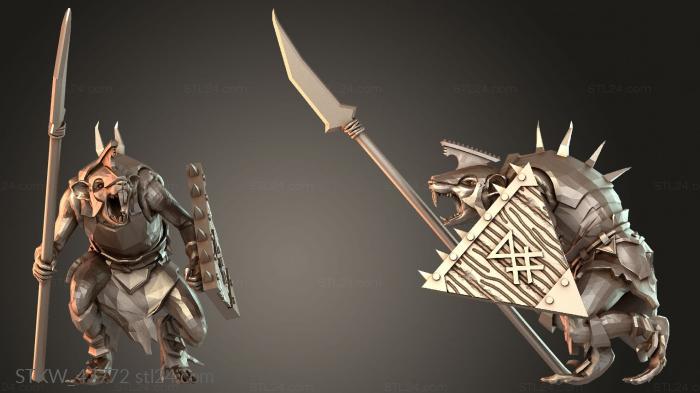 Eamann Spear legendary