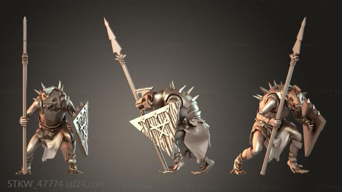 Eamann Spear silver