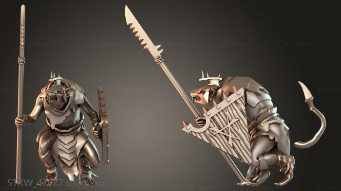 Eamann Spear x-shaped