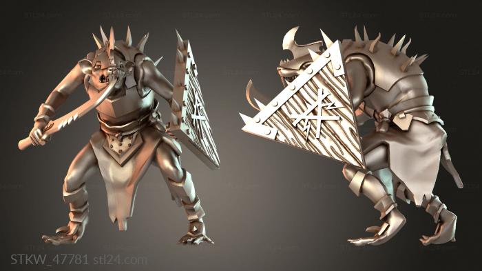 Eamann Sword ruthless
