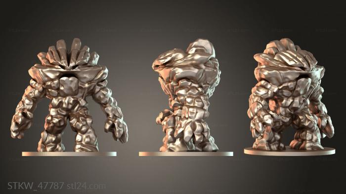 Earth Elemental deepcore