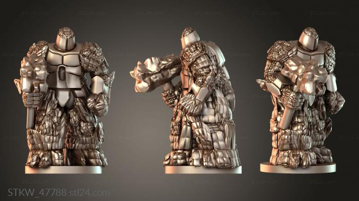 Earth Elemental Myrmidon