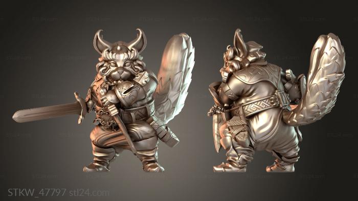 Eastern Cat Folk Dagger agile