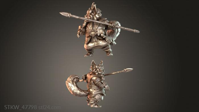 Eastern Cat Folk Spear