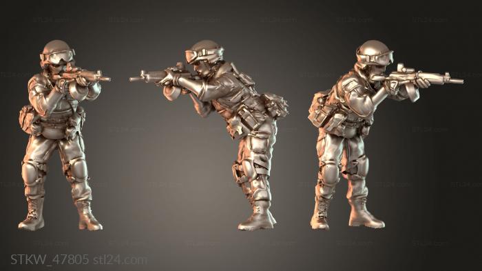 Eastern Contractor Aiming icy