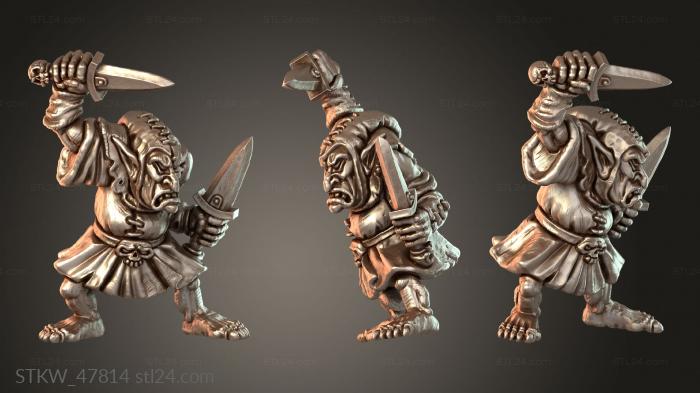 Eastern Goblin Assassin shadowy