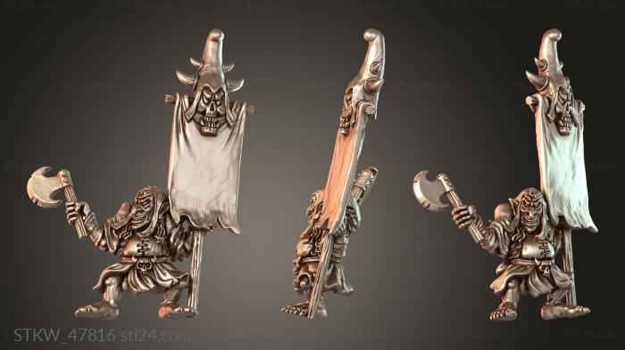 Eastern Goblin Banner Bearer
