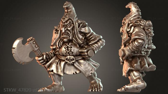 Eastern Goblin Warrior fierce