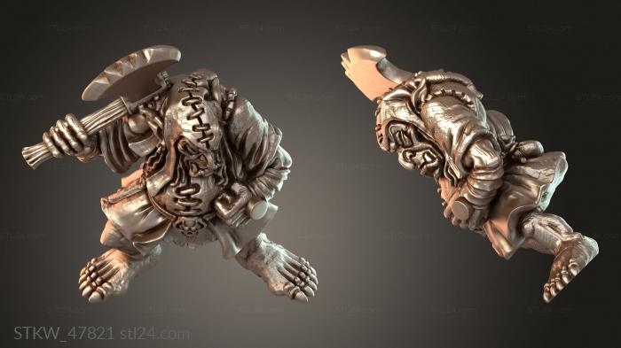 Eastern Goblin warrior greenhide