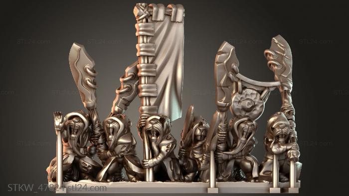 Eastern Skaven banner