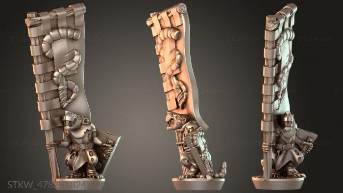 Eastern Skaven banners