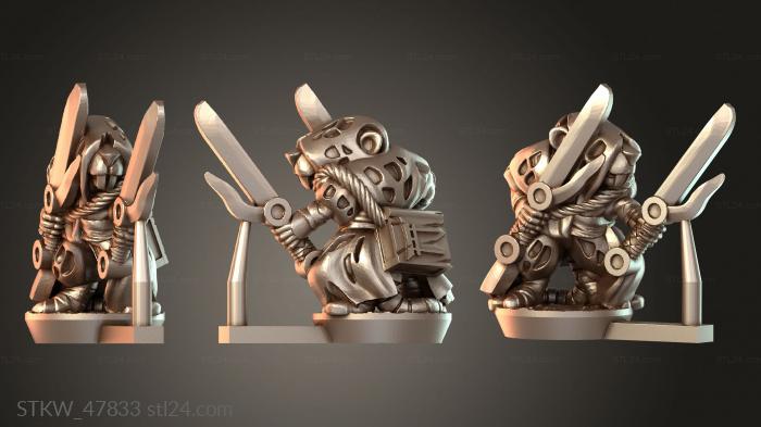 Eastern Skaven hero