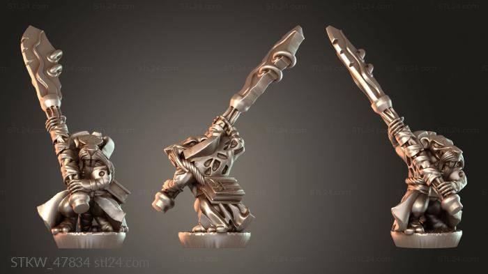 Eastern Skaven hero lethal