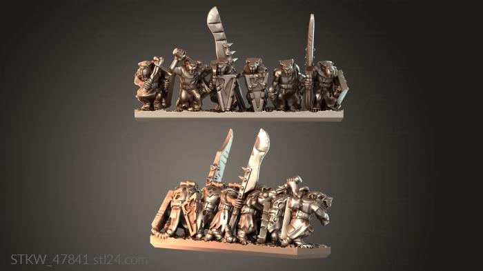 Eastern Skaven Ratmen eerie