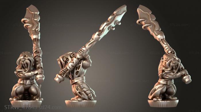 Eastern Skaven seeker
