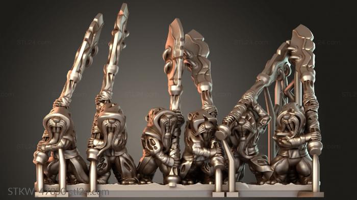 Eastern Skaven seekers relentless
