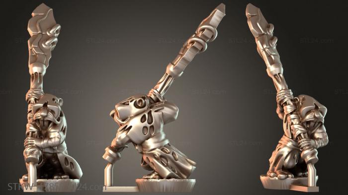 Eastern Skaven seekers feral