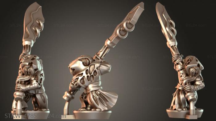 Eastern Skaven seekers agile