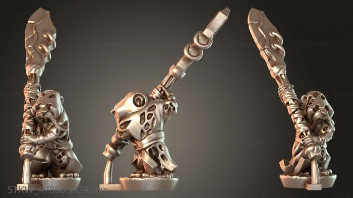 Eastern Skaven seekers nimble