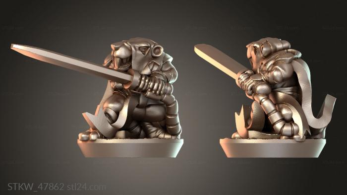 Eastern Skaven sneak