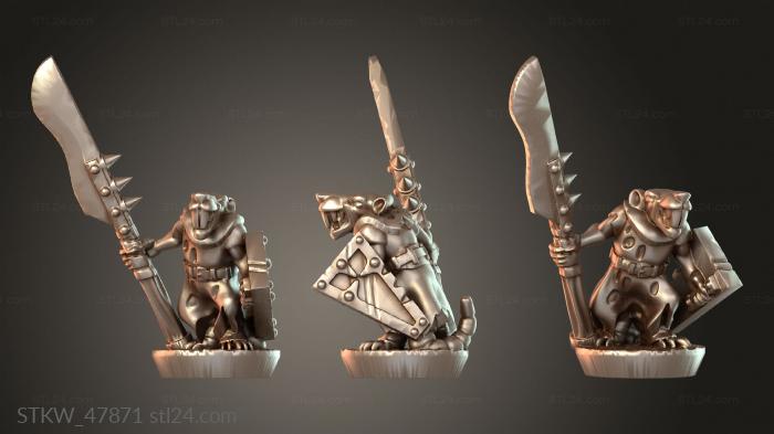 Eastern Skaven snivlers shrill