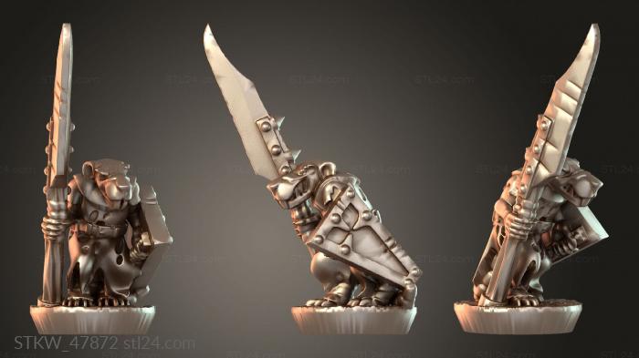 Eastern Skaven snivlers anxious