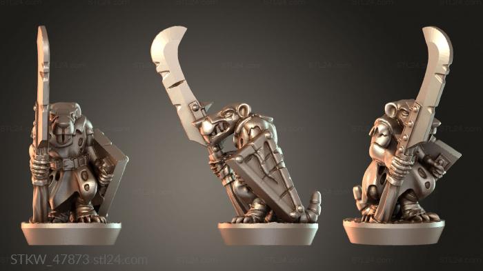 Eastern Skaven snivlers eerie