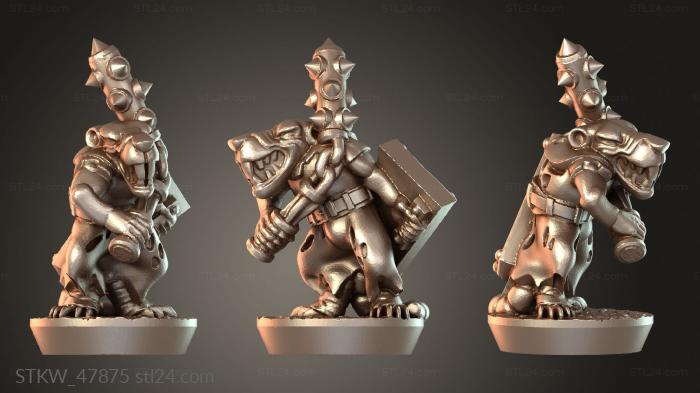 Eastern Skaven snivlers sneaky